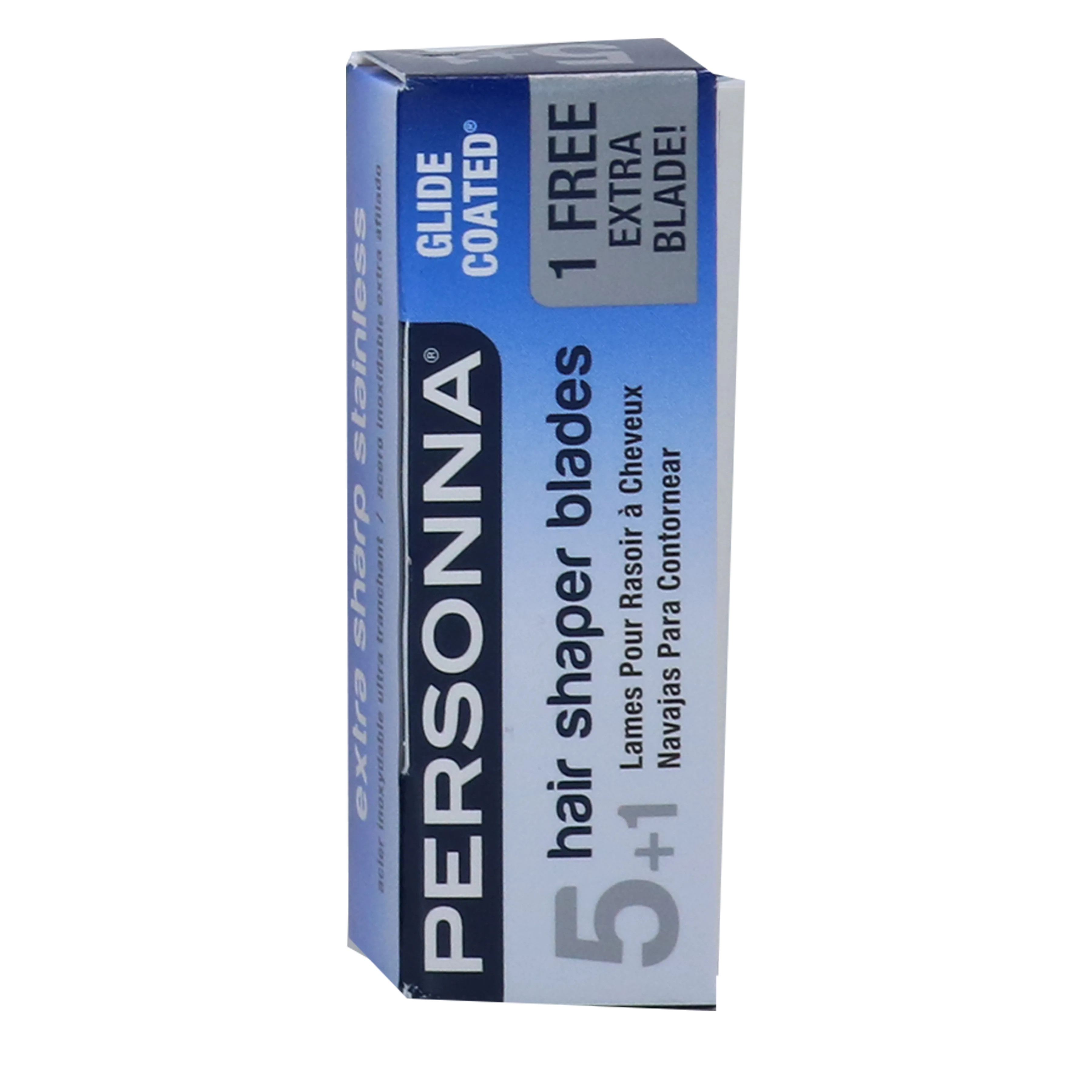Personna_Hair_Shaper_Blades_Single_pk_8 Personna Hair Shaper Blades Single 5pk - MPN PRS10431 - Wholesale Salon Supply