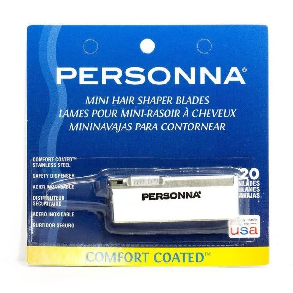 Personna Mini Hair Shaper Blades 20pk - MPN PRS60230 - Wholesale Salon Supply