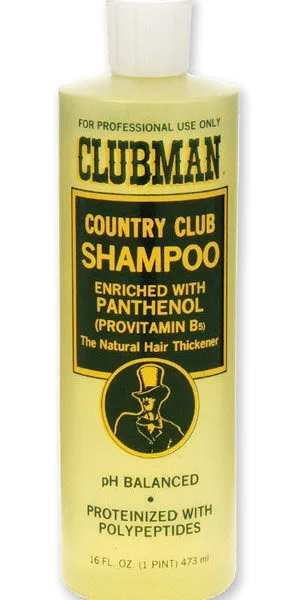 Pinaud Clubman Country Club Shampoo oz
