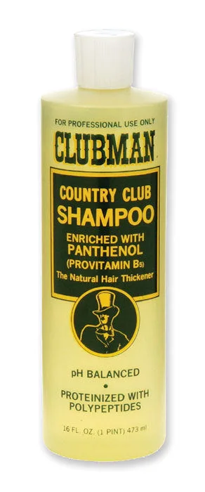 Pinaud_Clubman_Country_Club_Shampoo_16_oz__90895 Pinaud Clubman Country Club Shampoo 16oz - MPN PIN02772 - Wholesale Salon Supply