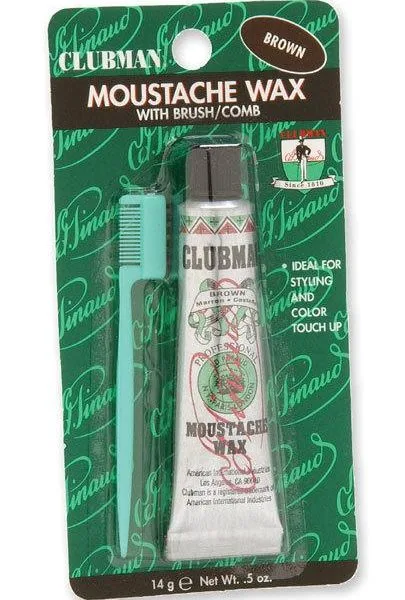 Pinaud Clubman Moustache Wax oz