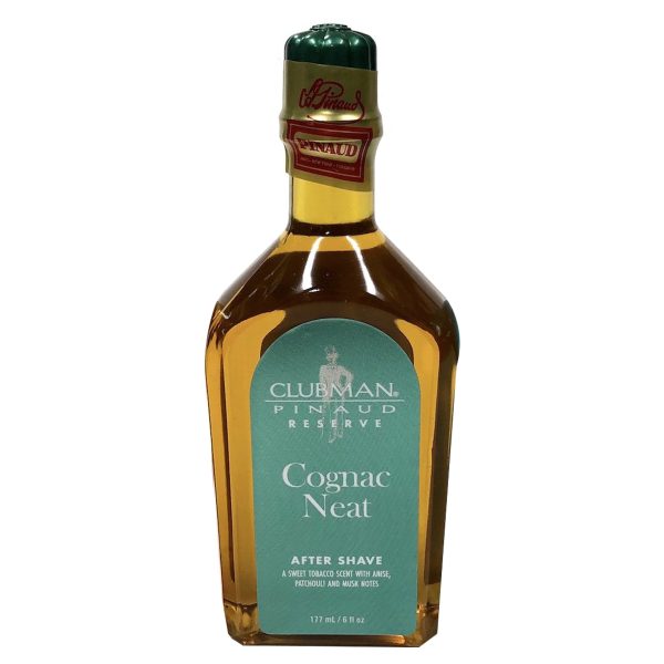 Pinaud Clubman Reserve Cognac Neat Shave oz*New*