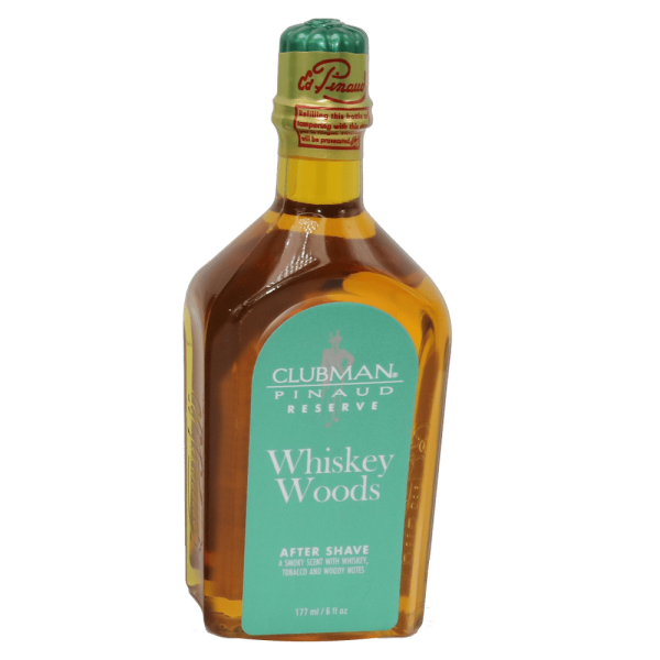 Pinaud Clubman Reserve Whiskey Woods Shave oz**New**