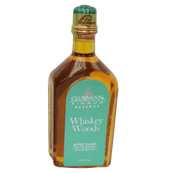 Pinaud Clubman Reserve Whiskey Woods Shave oz**New**