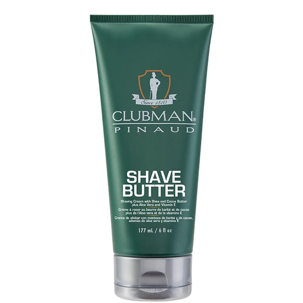 Pinaud_Clubman_Shave_Butter_6oz__05917 Pinaud Clubman Shave Butter 6oz - MPN PIN67872 - Wholesale Salon Supply