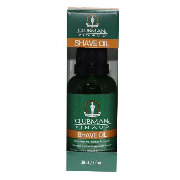 Pinaud Clubman Shave Oil oz