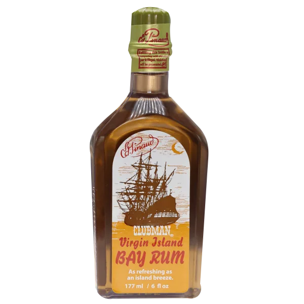 Pinaud Clubman Virgin Island Bay Rum Shave oz