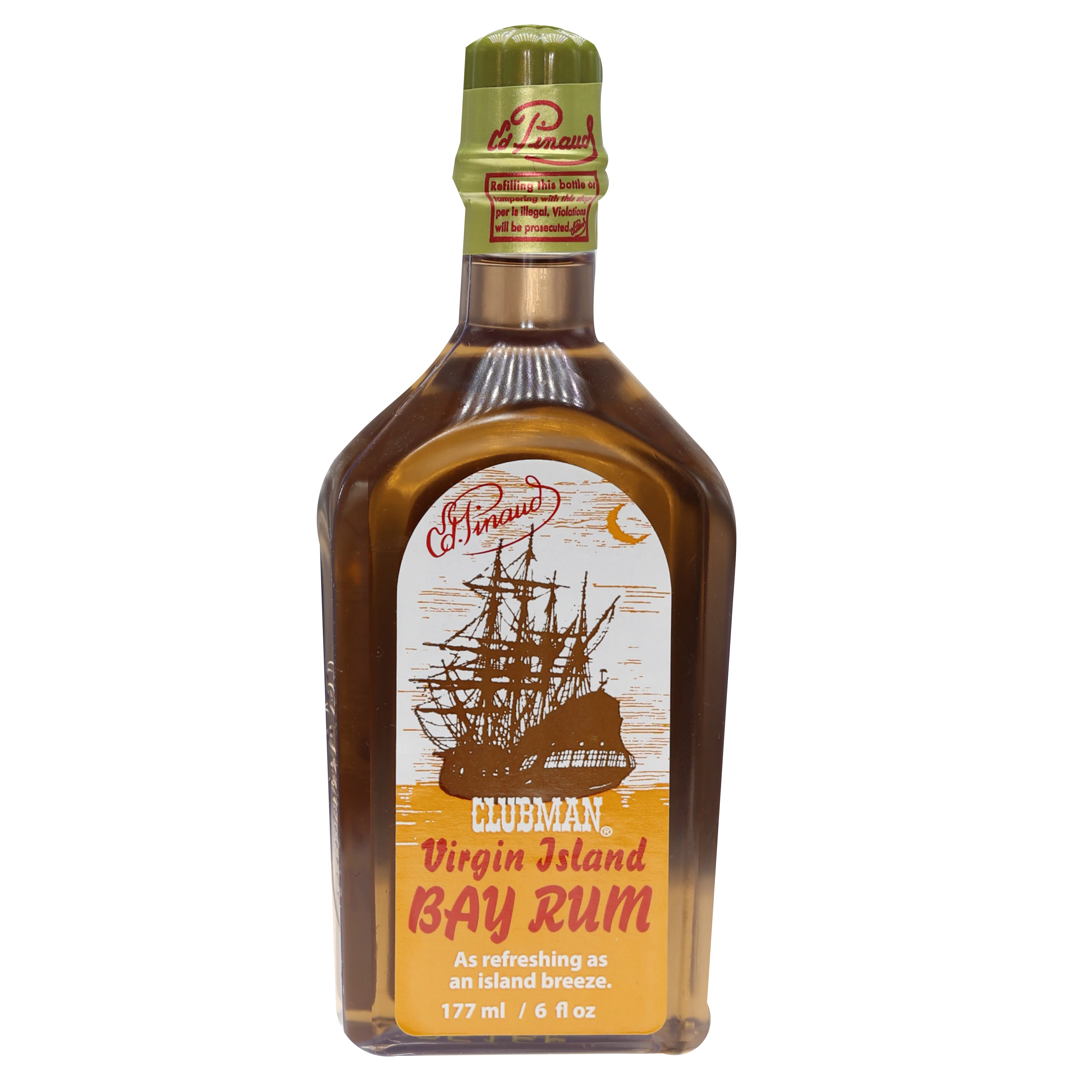 Pinaud_Clubman_Virgin_Island_Bay_Rum_Shave_oz_7 Pinaud Clubman Virgin Island Bay Rum Shave oz