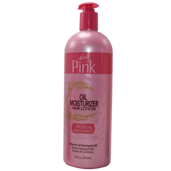Pink Oil Moisturizer Hair Lotion 32oz - MPN PNK00510 - Wholesale Salon Supply