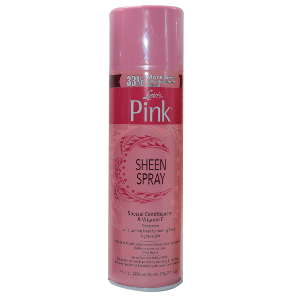 Pink Sheen Spray oz
