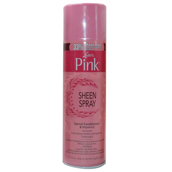 Pink Sheen Spray 11.5oz - MPN PNK05142 - Wholesale Salon Supply
