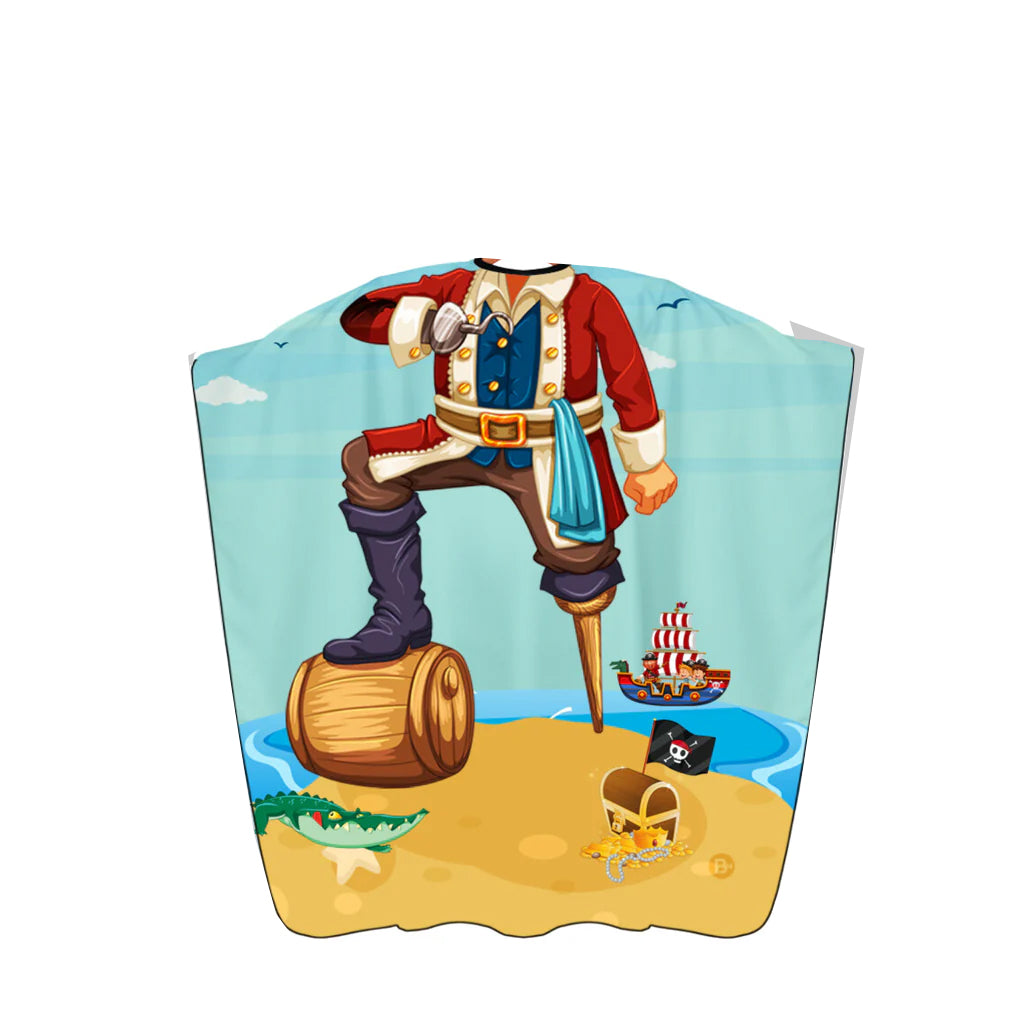 PirateJackKidsCapecopy Barber Flow Kid's Styling Cape - Pirate Jack