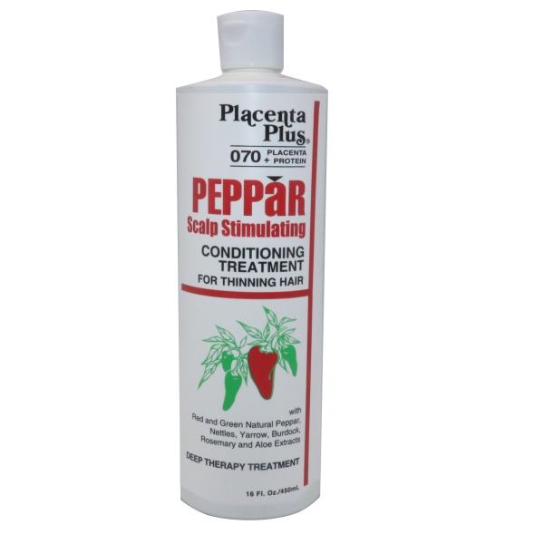 Placenta Plus Peppar Conditioning Treatment oz