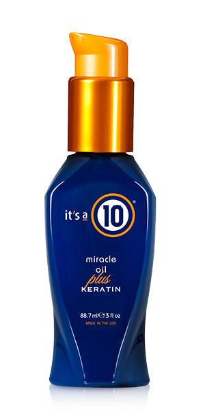 Plus Keratin Miracle Oil oz