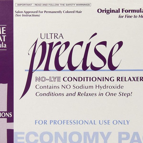 Precise No Lye Conditioning Relaxer App Original