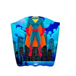 Barber Flow Kid's Styling Cape - Superman