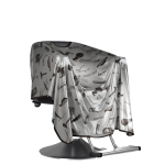 Barber Flow Styling Cape - Pro Barber Silver
