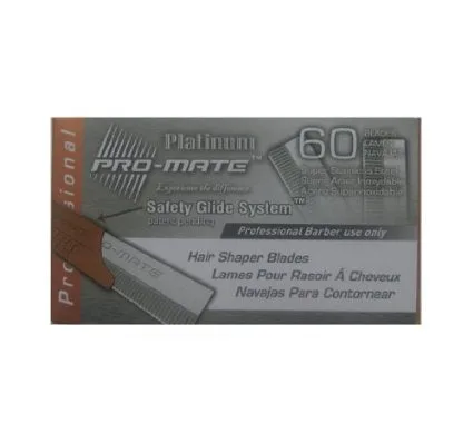 Pro-Mate Hair Shaper Blade Box pk