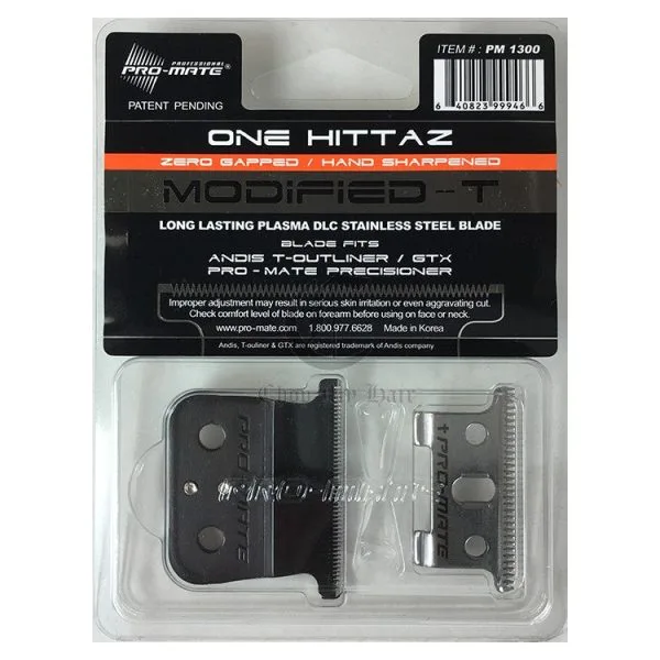 Pro-Mate Modified T Blade for Outliner, T-Outliner - MPN PRM99946 - Wholesale Salon Supply
