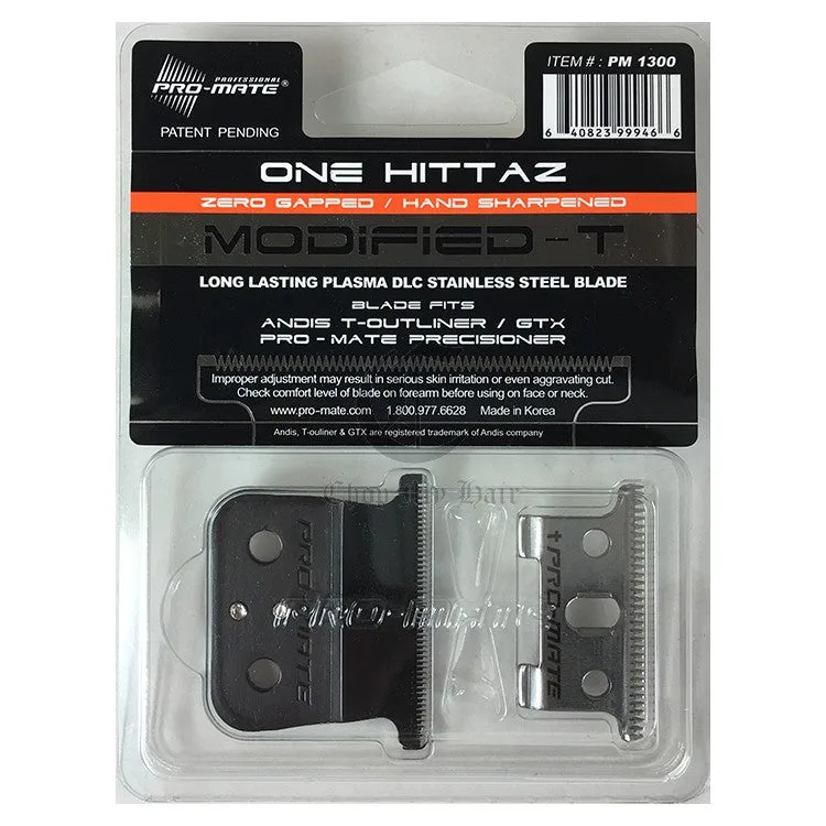 Pro_Mate_Modified_Blade_Outliner_T_Outliner_7 Pro-Mate Modified T Blade for Outliner, T-Outliner - MPN PRM99946 - Wholesale Salon Supply