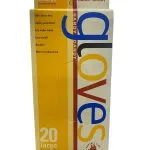 Product Club Clear Vinyl Gloves Powdered Large ct.