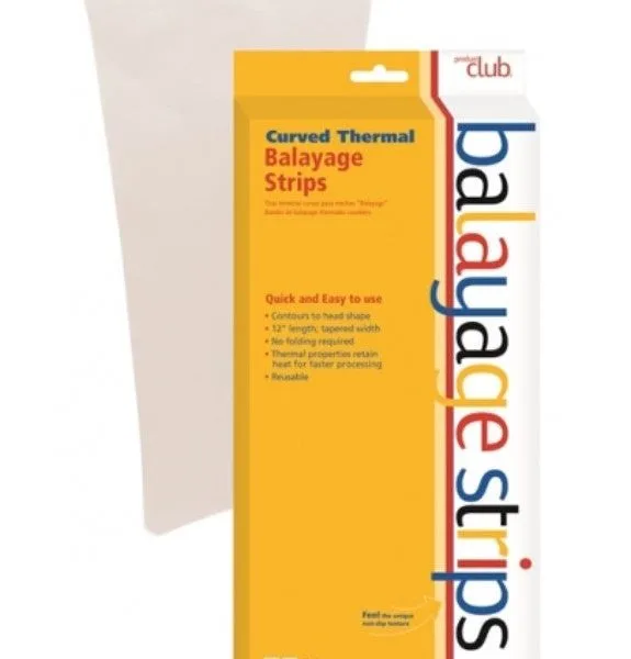 Saber Professional - Product Club Curved Thermal Balayage Strips 75pcs - MPN PRD00305 - Wholesale Salon Supply