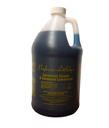 Professor Littleby's Germicidal Cleaner Disinfectant Concentrated Gallon