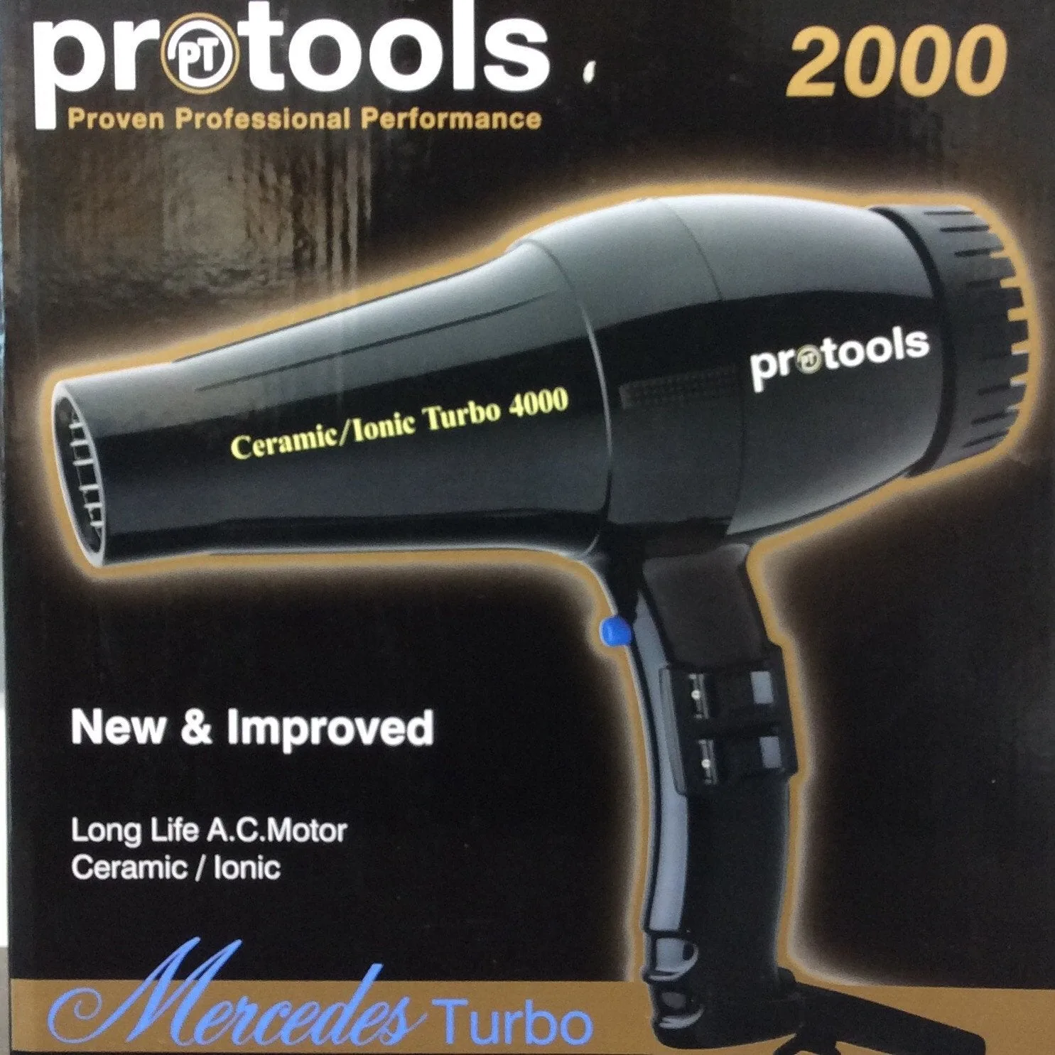 Protools_Mercedes_Hair_Dryer_6 BabylissPro - Protools Mercedes 2.0 1875W Hair Dryer - MPN PTO34500 - Wholesale Salon Supply