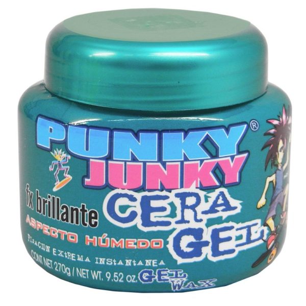 Punky Junky Cera Gel Aspcto Humedo oz
