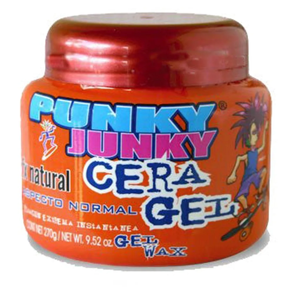Punky_Junky_Cera_Gel_Aspecto_Natural_oz_8 Punky Junky Cera Gel Aspecto Natural 9.52oz - MPN PUN32639 - Wholesale Salon Supply