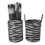 Pure Cosmetics Purely Luxe Make Brush Set pcs. Zebra