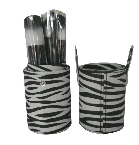 Pure Cosmetics Purely Luxe Make Brush Set pcs. Zebra
