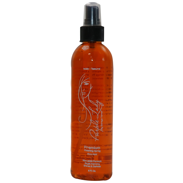Purple Lady Premium Finshing Spray Firm Hold oz