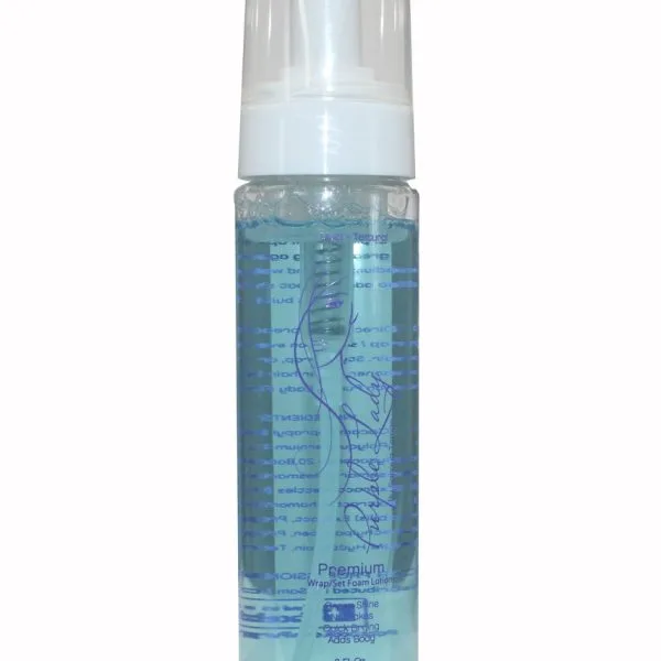 Purple Lady Premium Wrap/Set Foam Lotion 8oz - MPN PRP00928 - Wholesale Salon Supply