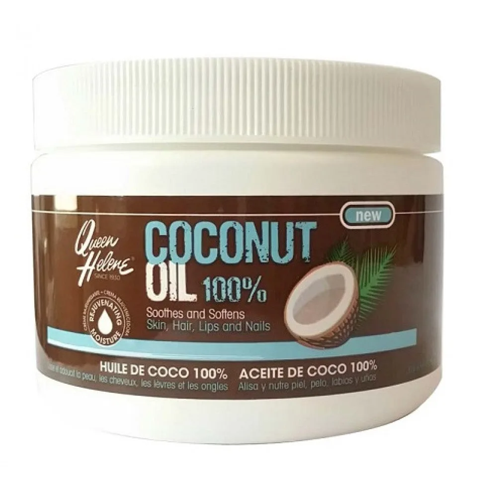 Queen_Helene_Coconut_Oil_oz_2 Queen Helene Coconut Oil 100% 10.7oz - MPN QUE02252 - Wholesale Salon Supply