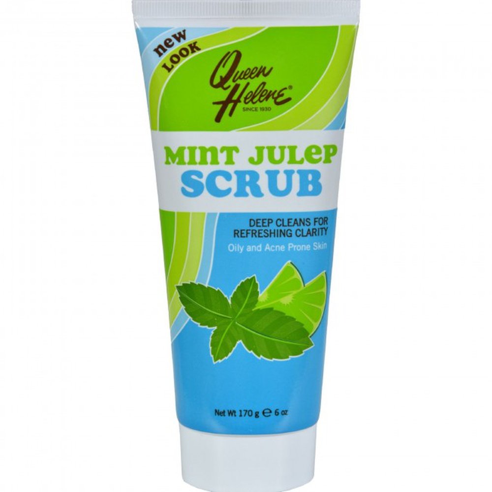 Queen Helene Mint Julep Facial Scrub oz