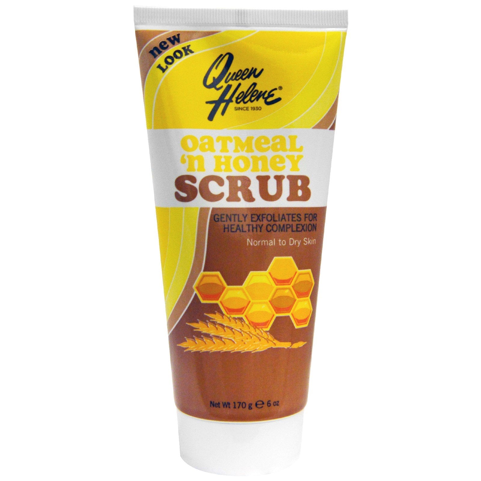 Queen_Helene_Oatmeal_Honey_Facial_Scrub_oz_3 Queen Helene Oatmeal/Honey Facial Scrub oz