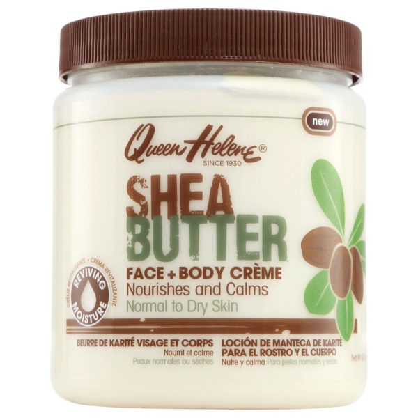 Queen Helene Shea Butter Creme oz