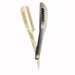 Razor Red Essence Noir Razor Holder - Black/Silver