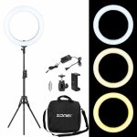 Ring Light w/stand phone holder