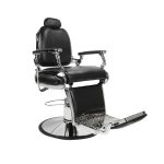 Roosevelt Barber Chair Black
