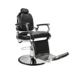 Roosevelt Barber Chair Black