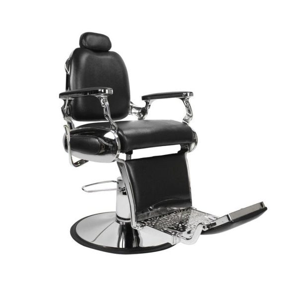 Roosevelt Barber Chair Black