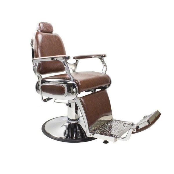 Roosevelt Barber Chair Brown