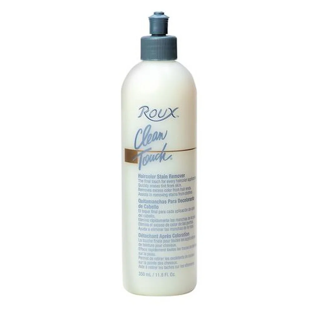 Roux_Clean_Touch_Stain_Remover_oz_7 Roux Clean Touch Stain Remover 11.8oz - MPN ROU04452 - Wholesale Salon Supply
