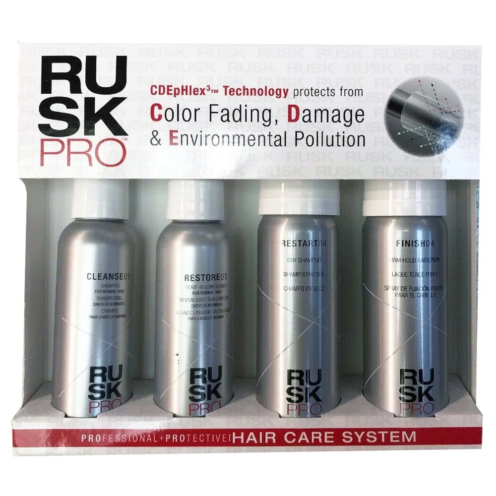 RuskPro Cleanse oz, Restore Restart Finish oz Combo