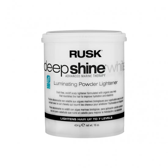 Rusk Deepshine Luminating Powder Lightener White oz