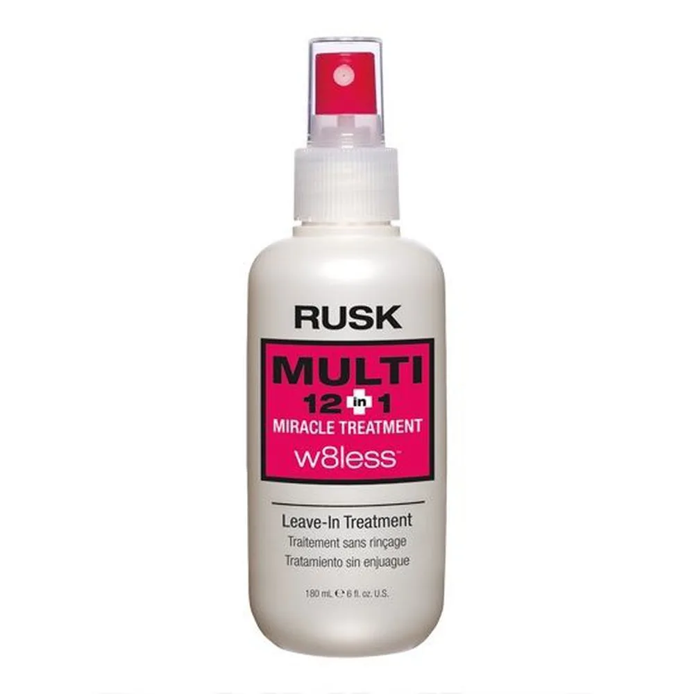 Rusk_less_Multi_Miracle_Leave_Treatment_oz_4 Rusk W8less Multi 12 in 1 Miracle Leave In Treatment 6oz - MPN RUS04050 - Wholesale Salon Supply