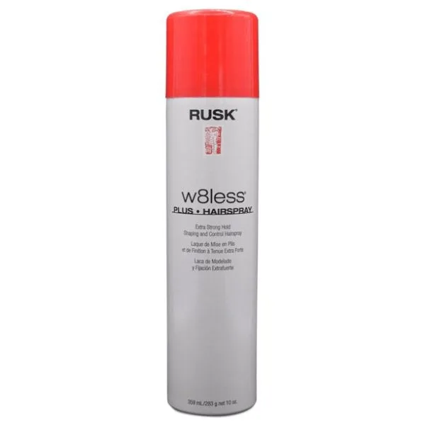Rusk less Plus Hairspray Extra Strong Hold oz