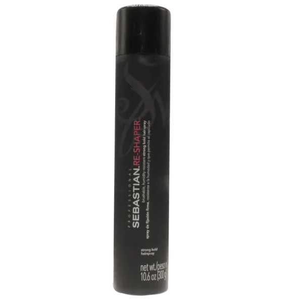 SEBASTIAN Re-Shaper Strong Hold Hairspray oz